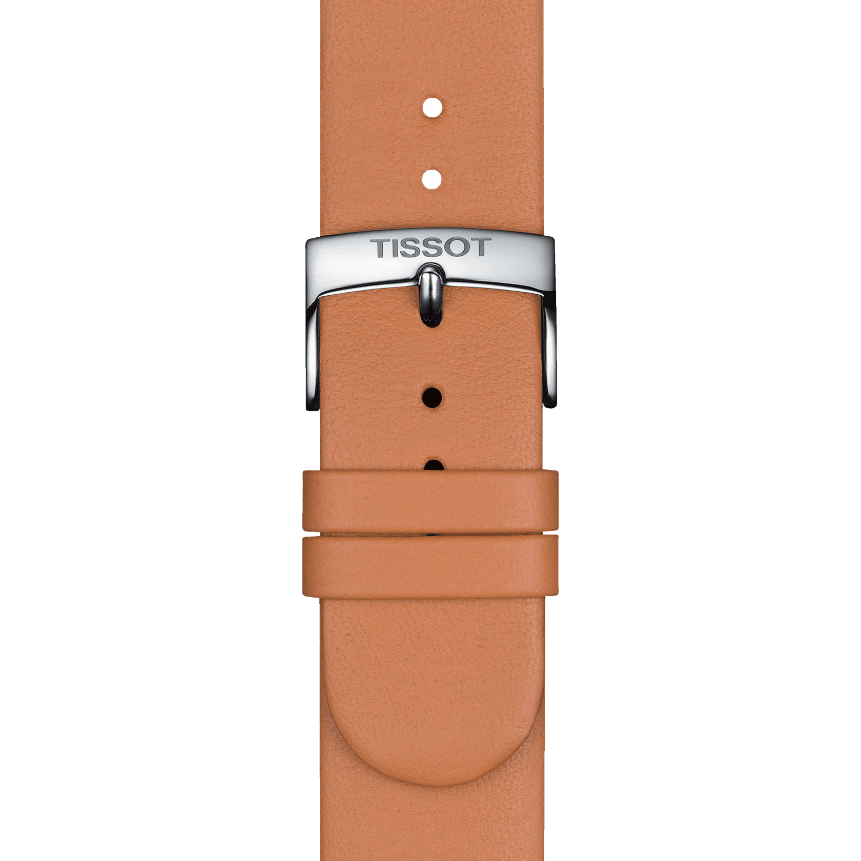 Tissot official brown leather strap lugs 18 mm