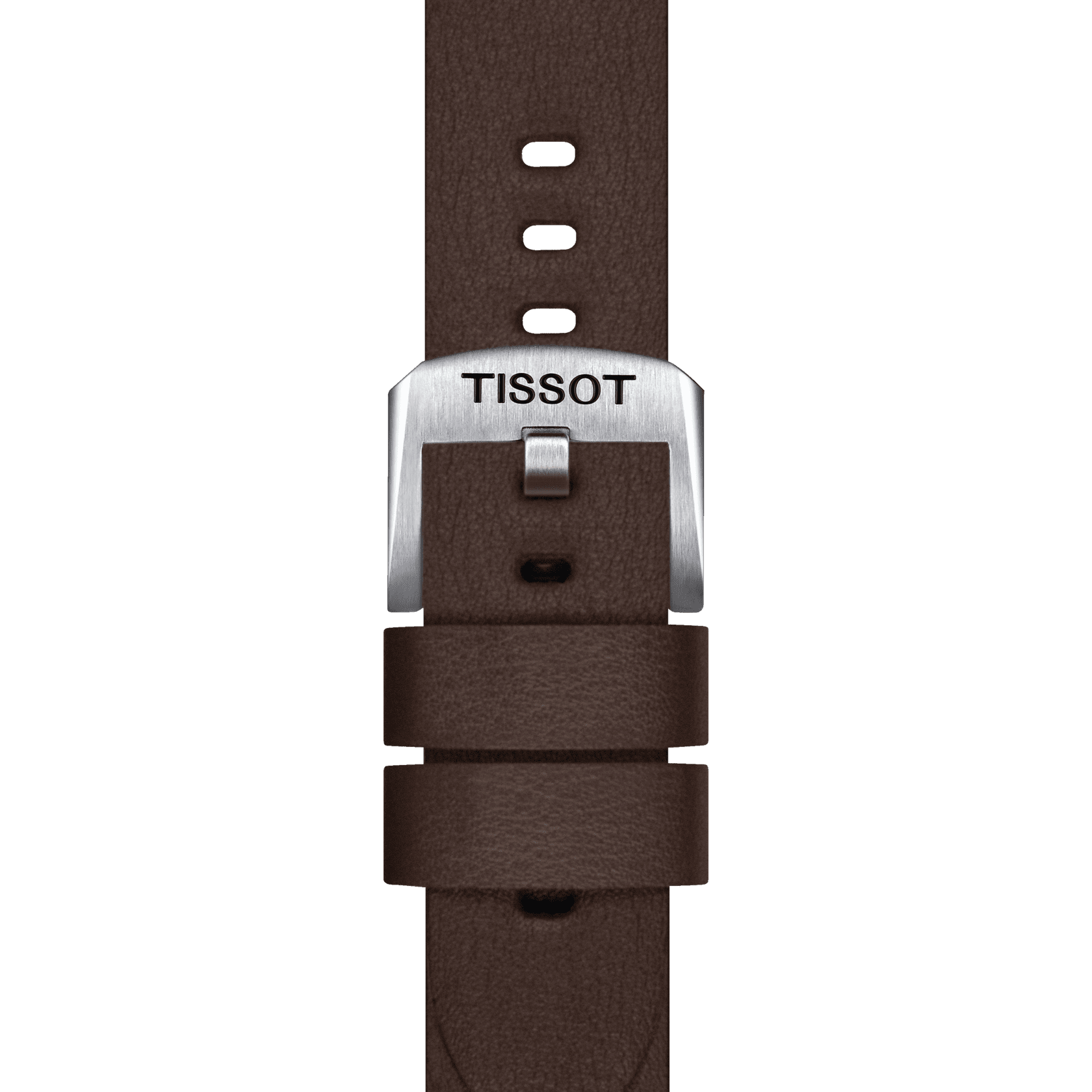 Cinturino sintetico ufficiale Tissot Marrone anse 18 mm
