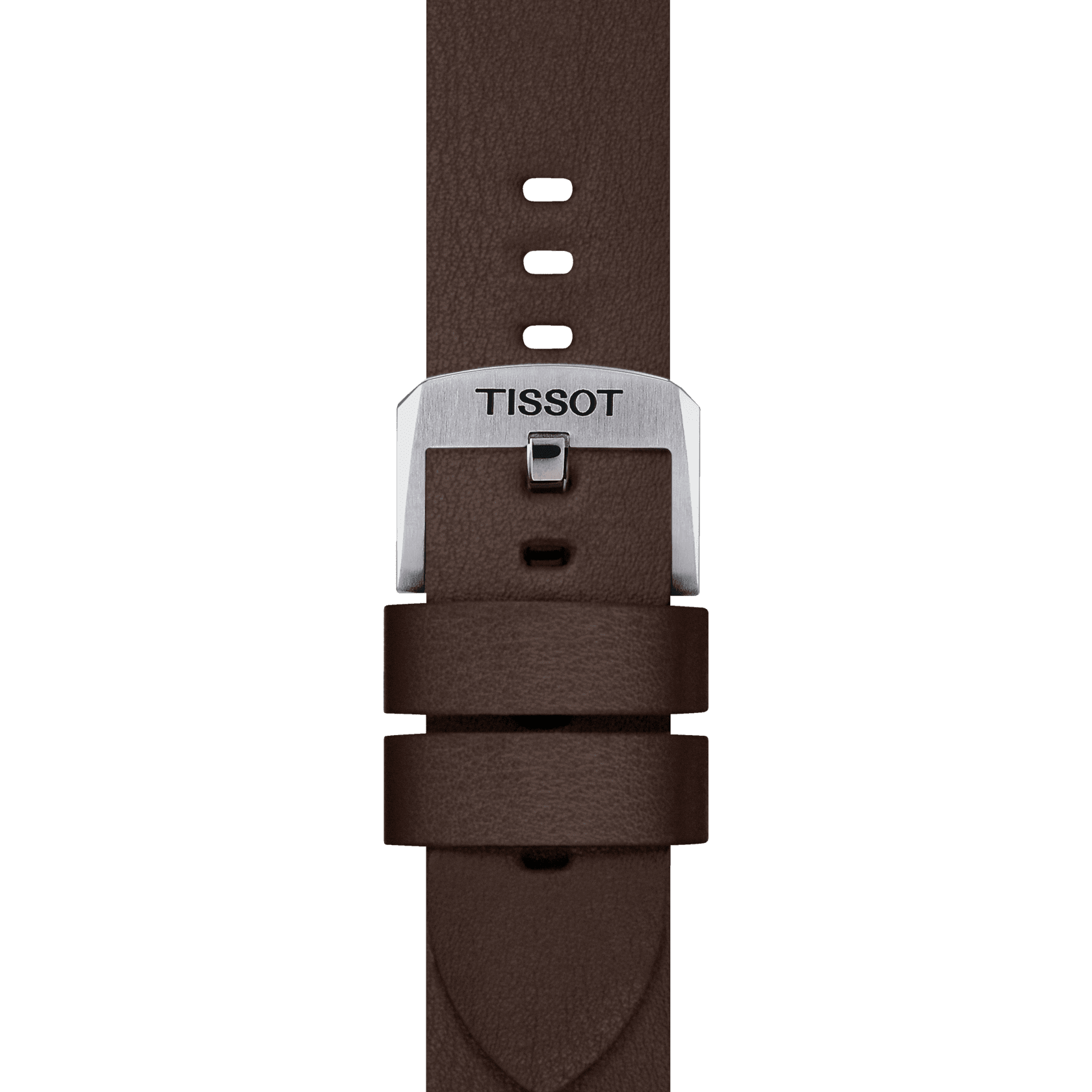Tissot Official Brown Synthetic Strap 20 mm