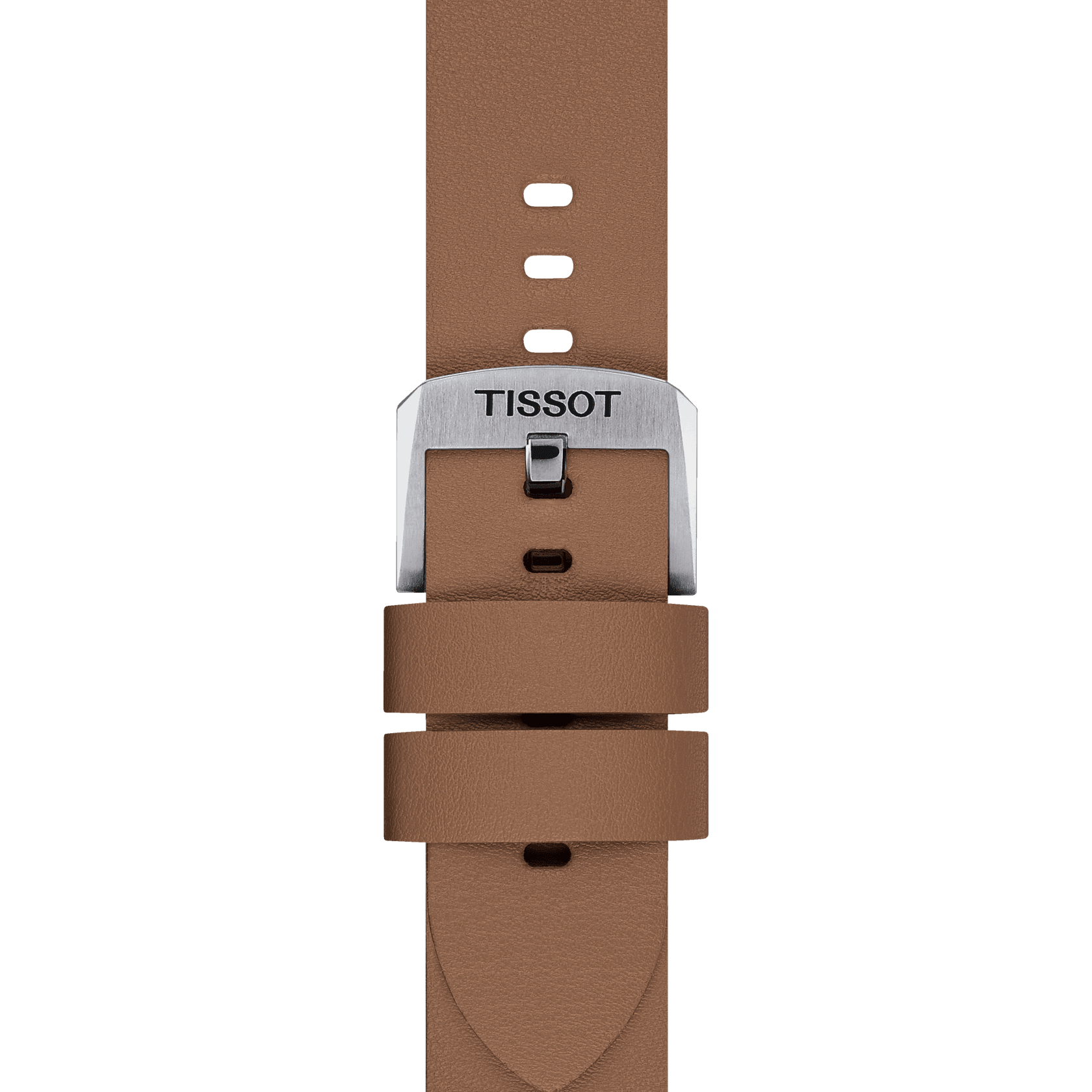 Tissot Official Light Brown Synthetic Strap 20 mm