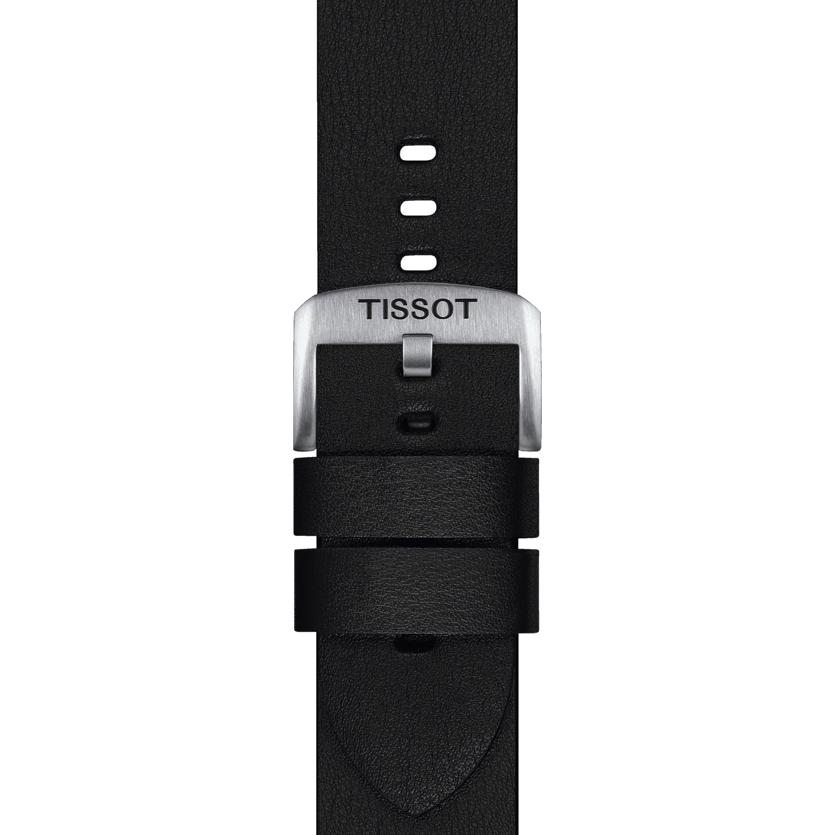 Tissot Official Black Synthetic Strap Lugs 22 mm