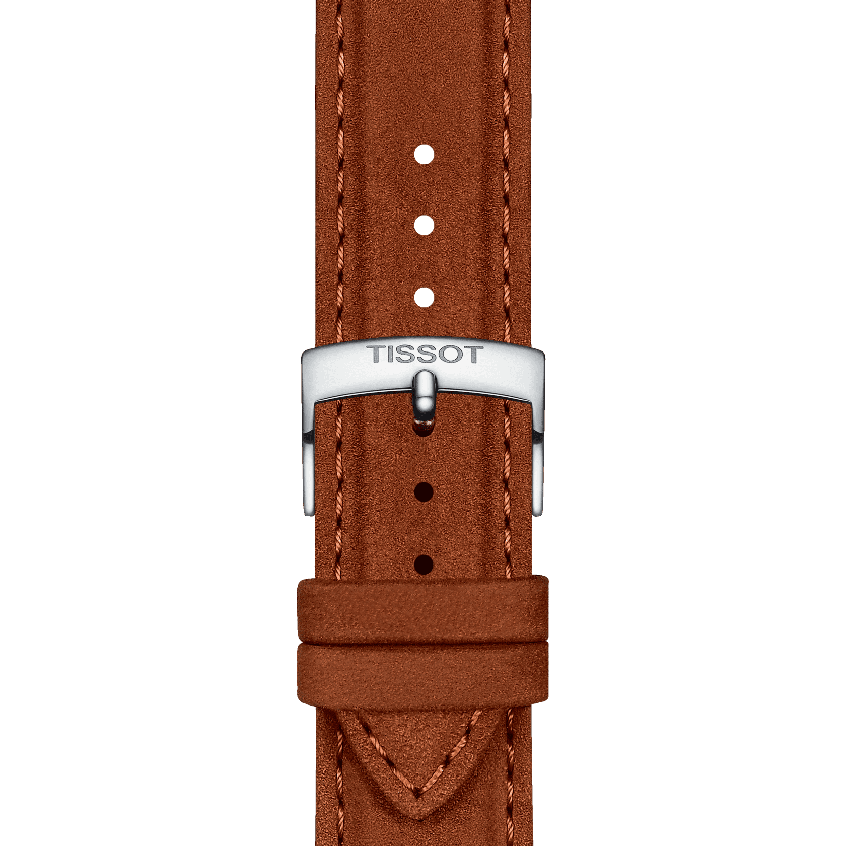 Tissot official camel leather strap lugs 21 mm