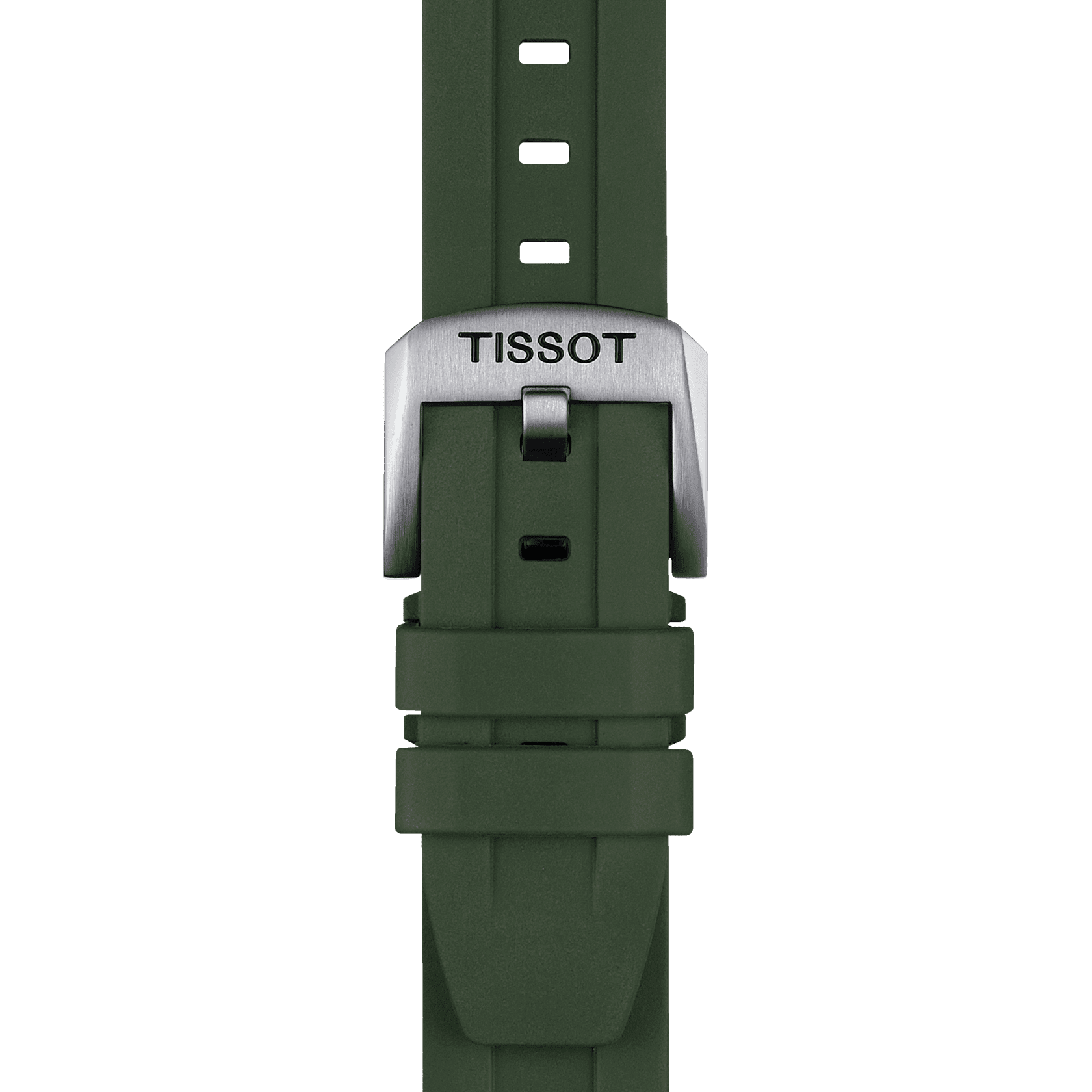 Tissot Official Khaki Rubber Strap 20 mm