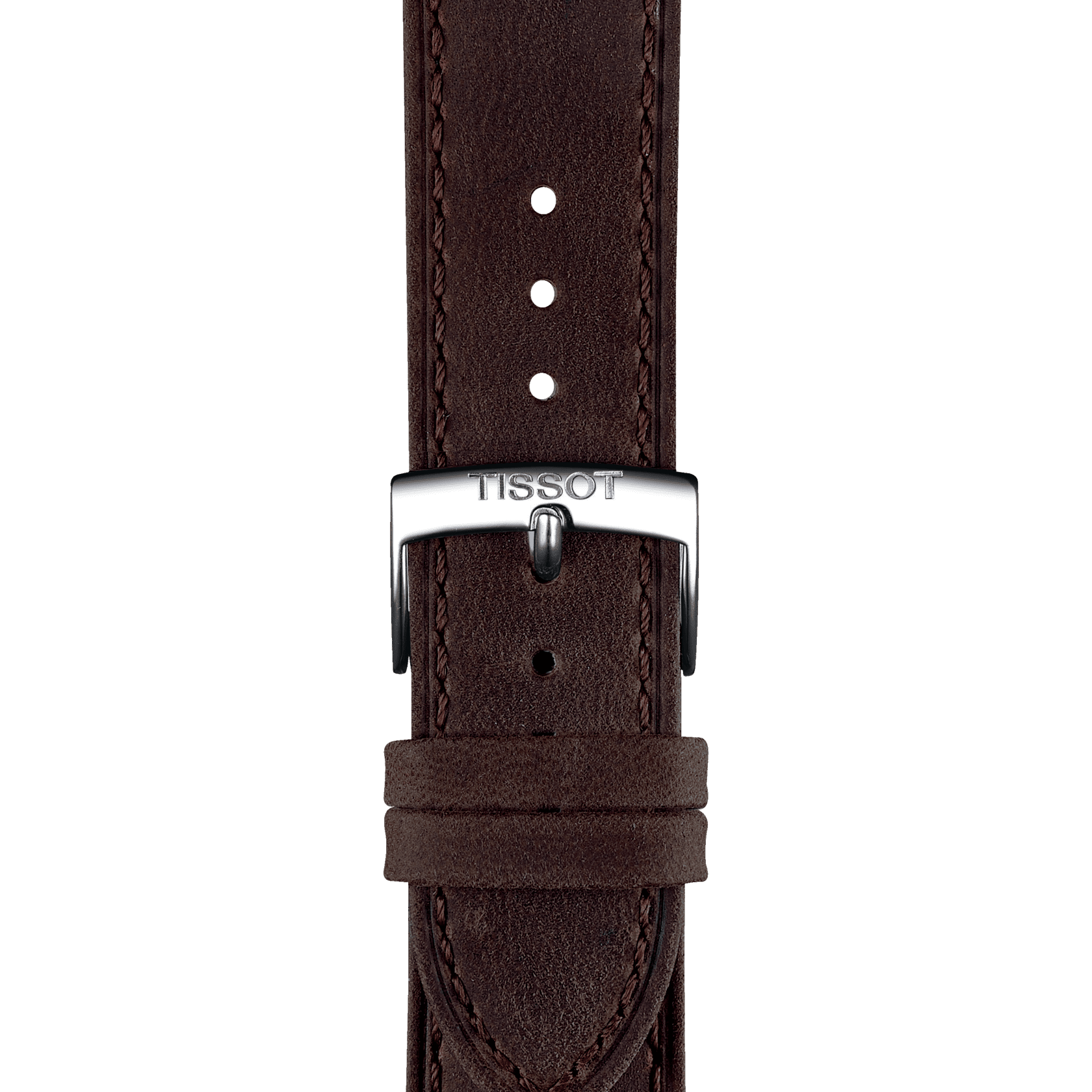 Tissot Official Brown Leather Strap 20 mm