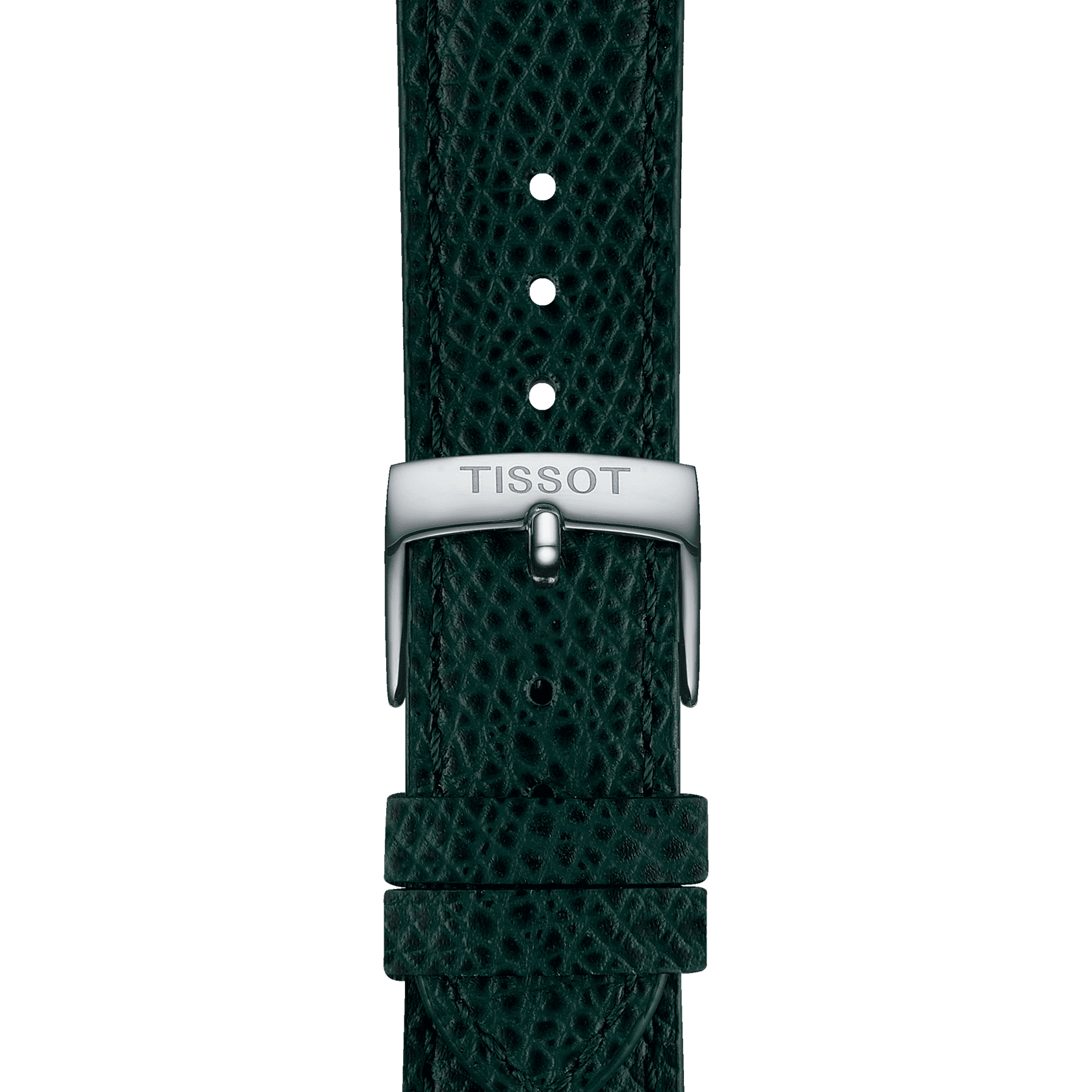Tissot Official Green Leather Strap 18 mm