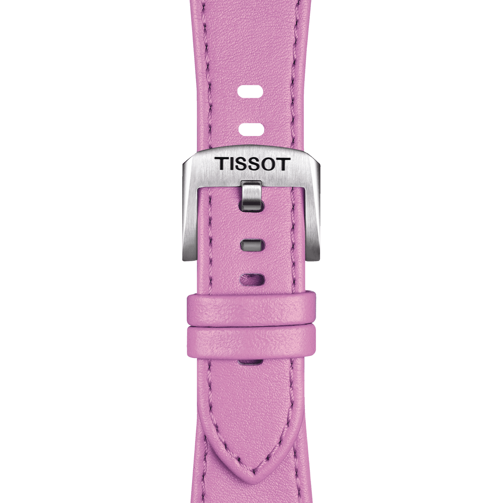 Tissot Official Pink PRX 35mm Leather Strap