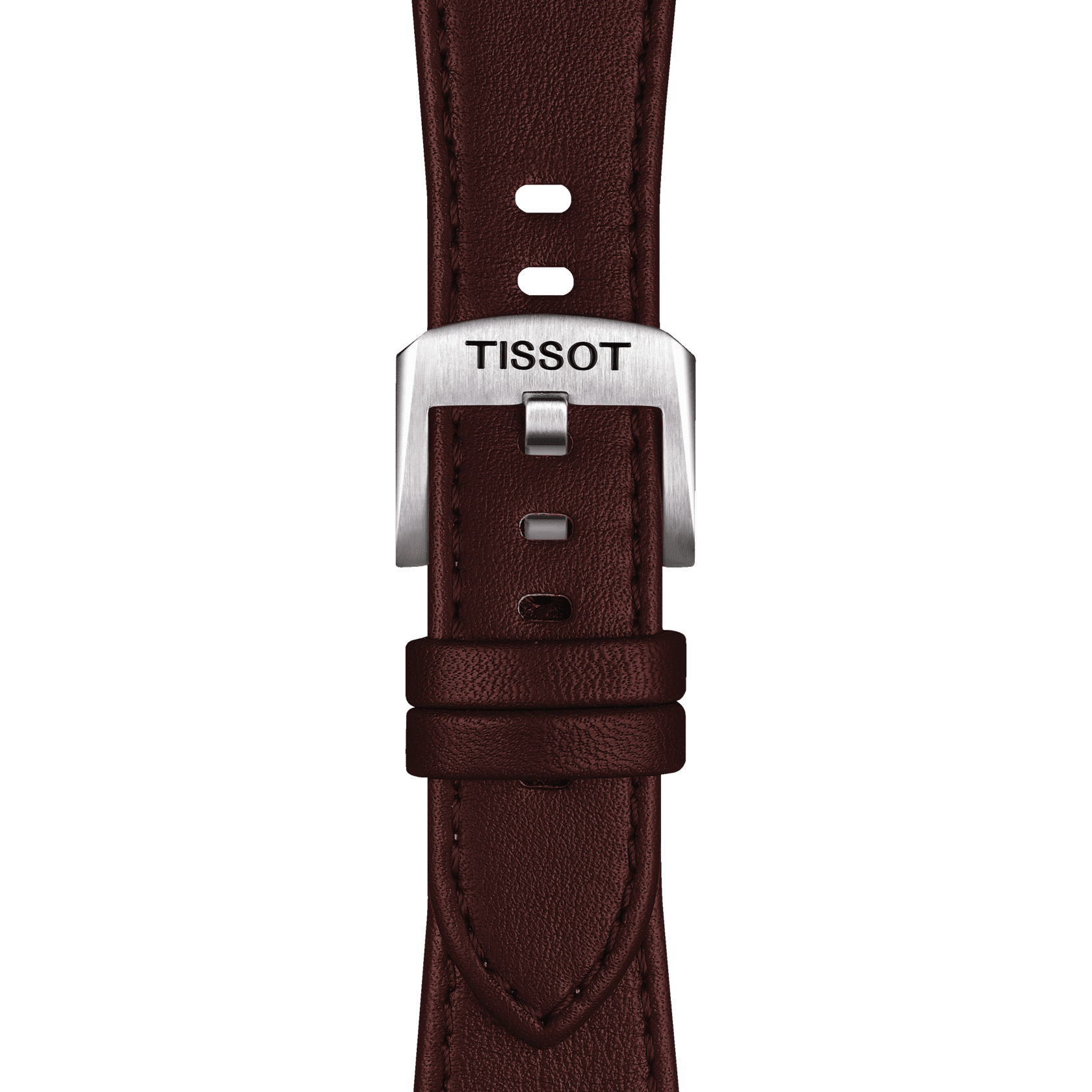 Tissot Official Brown PRX 35mm Leather Strap