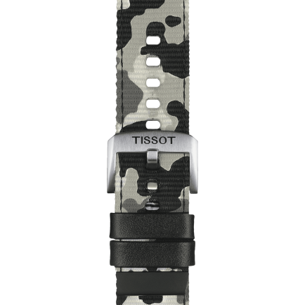 Tissot official khaki textile strap lugs 22 mm