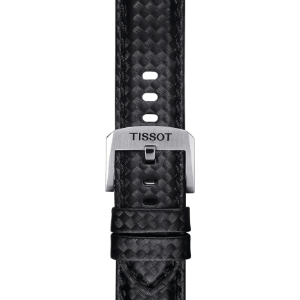 Tissot official black fabric strap lugs 20 mm