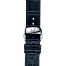 Bracelet officiel Tissot cuir bleu entre-cornes 19 mm T852032781