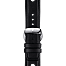 Originele zwarte leren Tissot-band, aanzet 20mm T852037163
