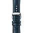 Offizielles Tissot Lederarmband blau Bandanstoß 21 mm T852041857