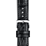 Originele zwarte leren Tissot-band, aanzet 20mm T852043012