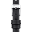 Bracelet officiel Tissot cuir noir entre-cornes 09 mm T852043159