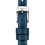 Bracelet officiel Tissot cuir bleu entre-cornes 09 mm T852043163