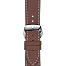Bracelet officiel Tissot cuir brun entre-cornes 21 mm T852044597