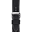 Officiële Tissot zwart lederen band 21 mm T852044599