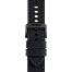 Bracelet officiel Tissot textile noir entre-cornes 22 mm T852044936