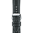 Bracelet officiel Tissot cuir gris entre-cornes 21 mm T852045750