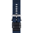 Bracelet officiel Tissot textile bleu entre-cornes 22 mm T852046754