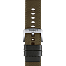 Bracelet officiel Tissot textile kaki entre-cornes 22 mm T852046756