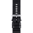 Tissot official black textile strap lugs 22 mm T852046769
