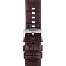 Bracelet officiel Tissot cuir brun entre-cornes 22 mm T852046773