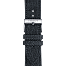 Originele blauwe textielen Tissot-band, aanzet 22mm T852046779