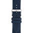 Bracelet officiel Tissot textile bleu entre-cornes 22 mm T852046783