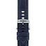 Bracelet officiel Tissot cuir bleu entre-cornes 20 mm T852046831