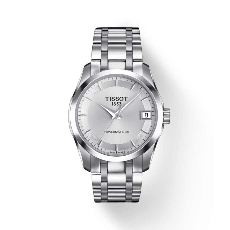 couturier powermatic 80 automatic ladies watch