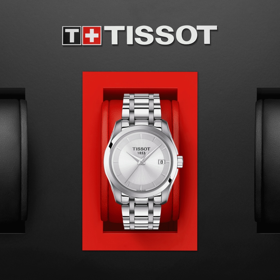 Tissot Couturier Lady - View 1
