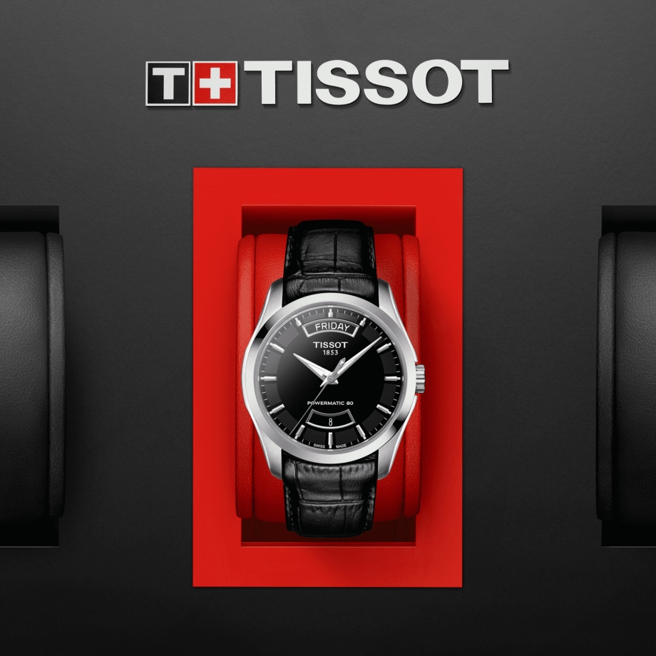 Tissot Couturier Powermatic 80 - View 4