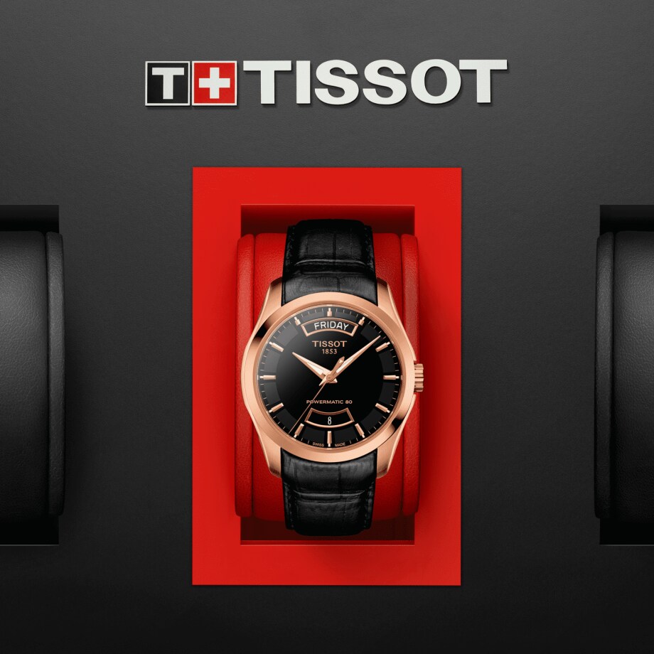 Tissot Couturier Powermatic 80 - View 2