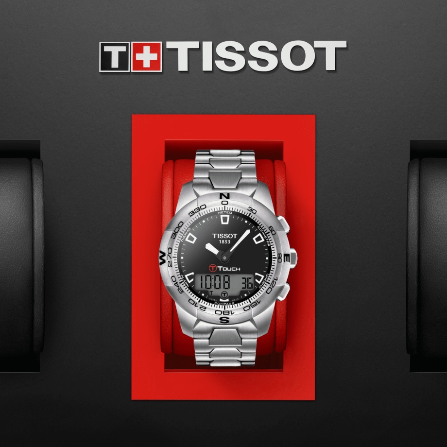 Tissot T-Touch II Stainless Steel - View 1