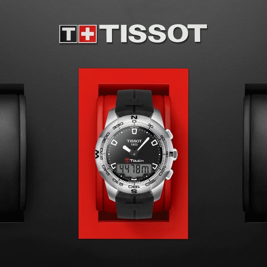 Tissot T-Touch II Stainless Steel - View 1