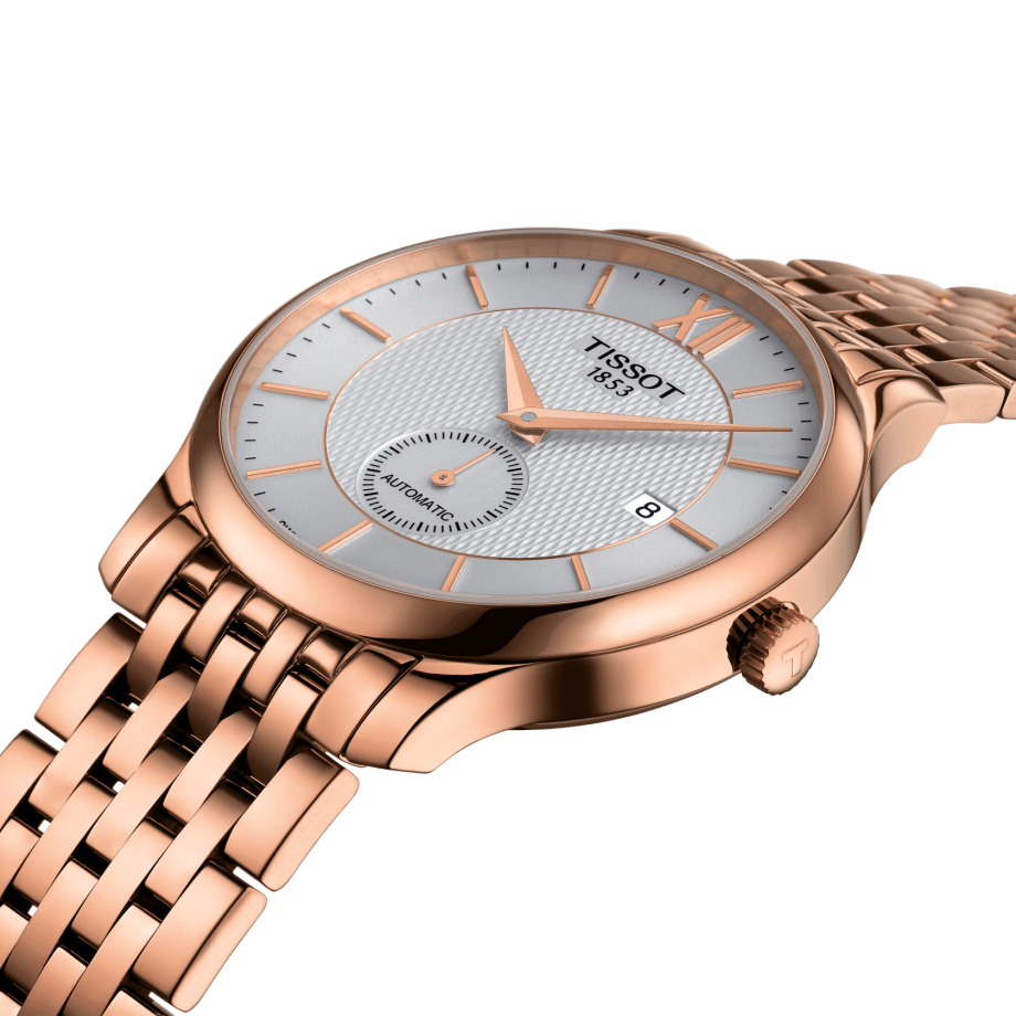 Tissot Tradition Automatic Small Second - 查看 3