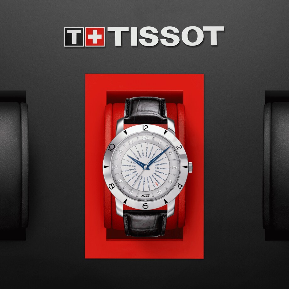 Tissot Heritage Navigator Automatic 160th Anniversary COSC - View 4