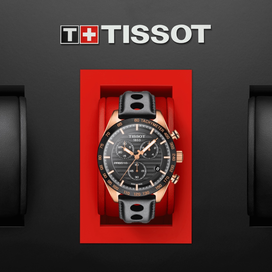 Tissot PRS 516 Chronograph - View 1