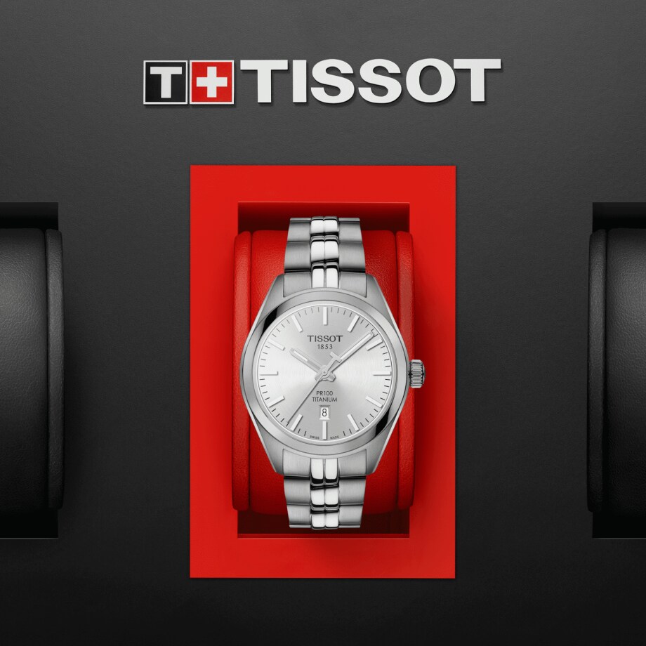 Tissot PR 100 Titanium Quartz Lady - 查看 2