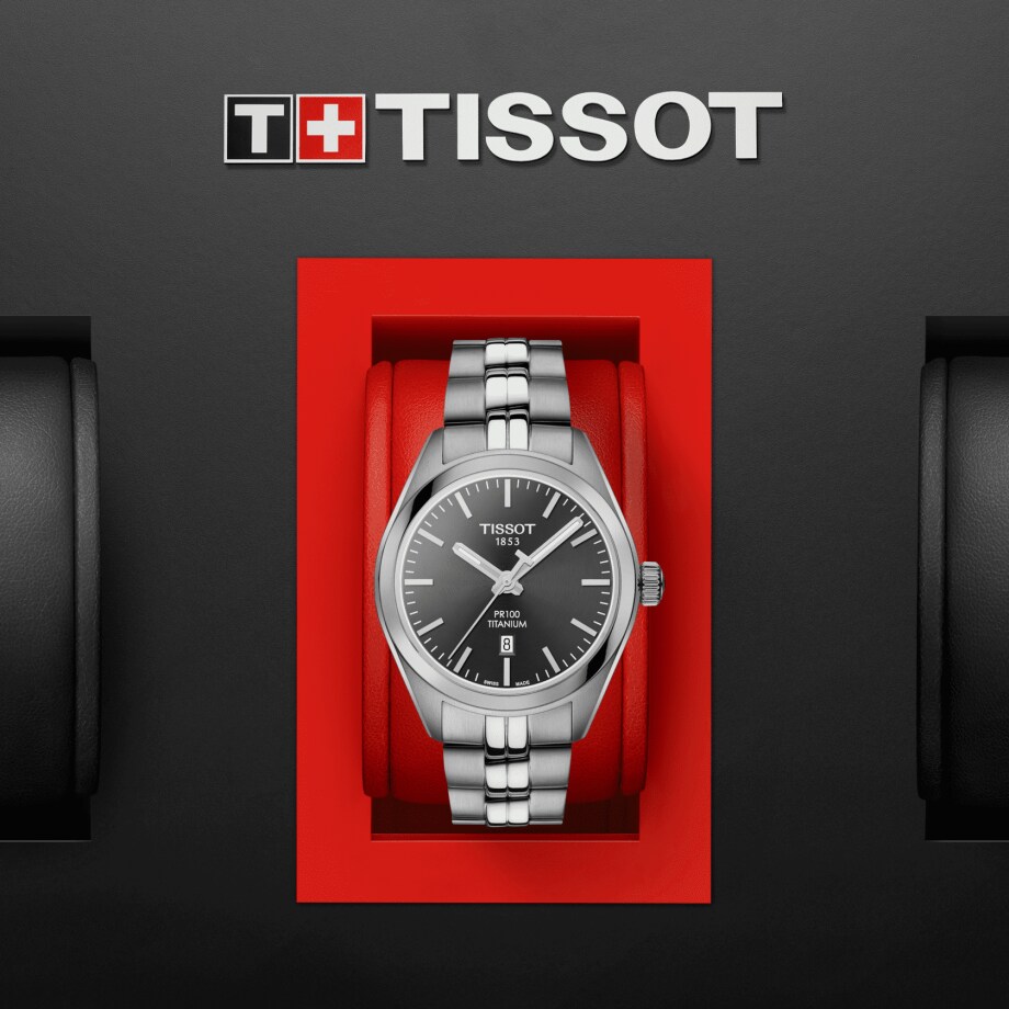 Tissot PR 100 Titanium Quartz Lady - View 1