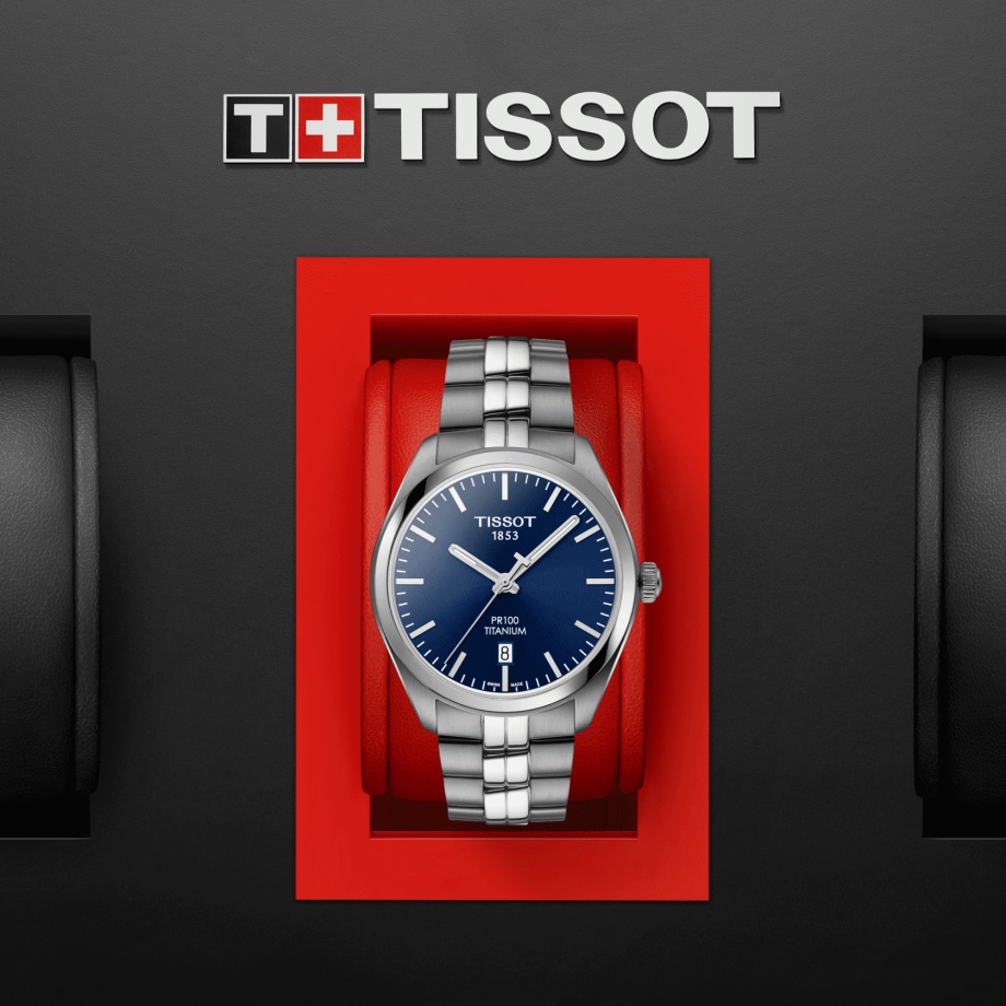 Tissot PR 100 Titanium Quartz - View 1