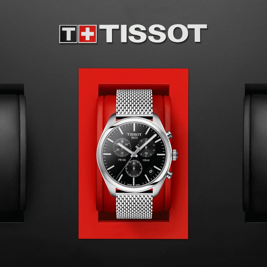 Tissot PR 100 Chronograph - Просмотр 1