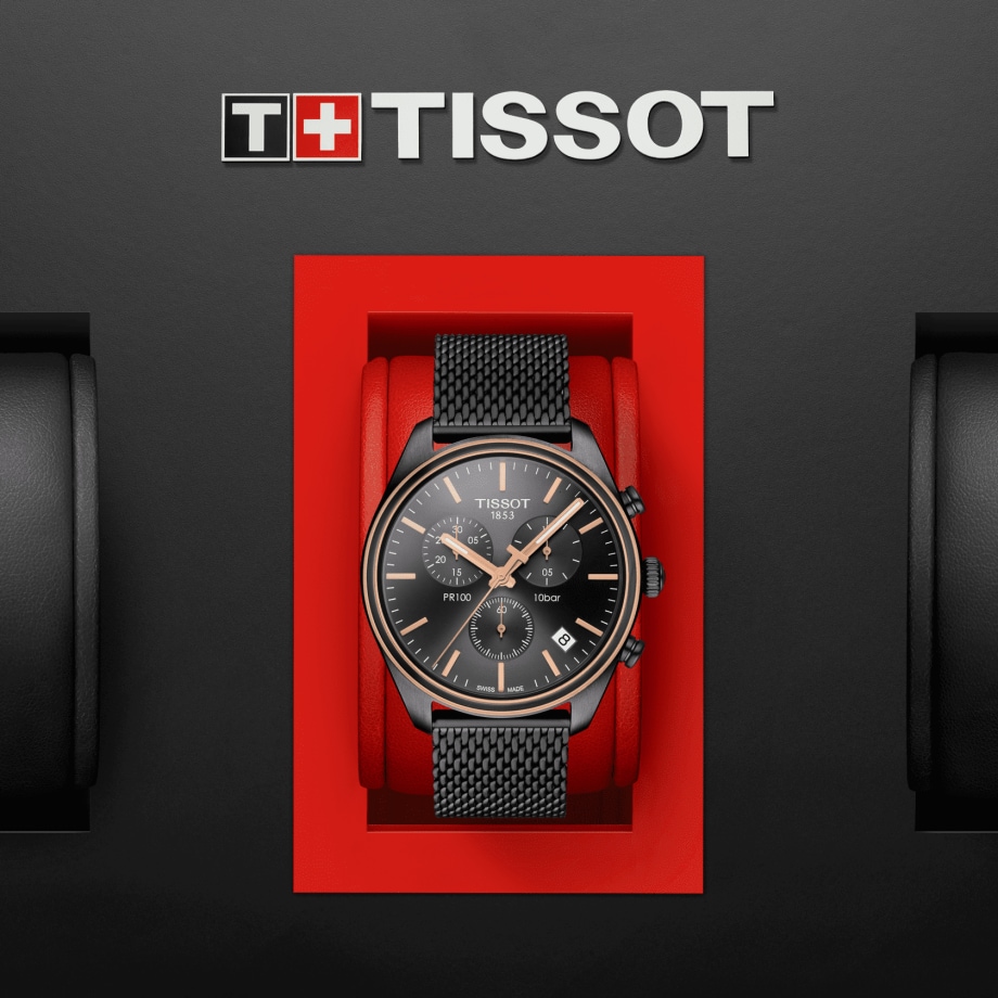 Tissot PR 100 Chronograph - Просмотр 2