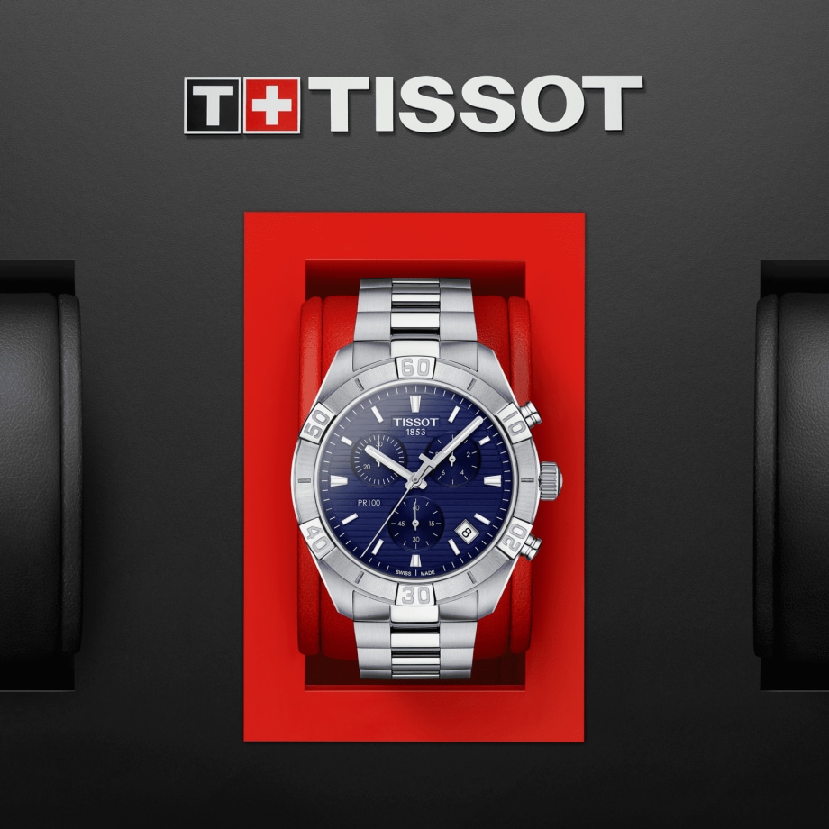 Tissot PR 100 Sport Gent Chronograph - View 6