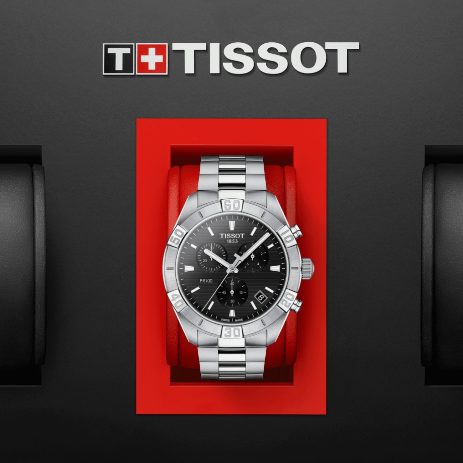 Tissot PR 100 Sport Gent Chronograph - View 4