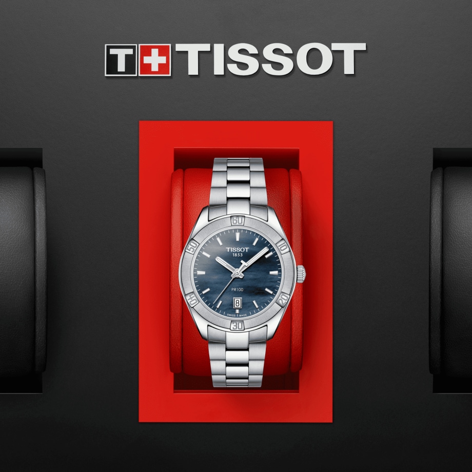 Tissot PR 100 Sport Chic - Anzeigen 1