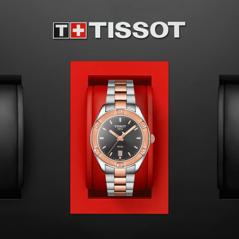 Tissot PR 100 Sport Chic - 查看 1