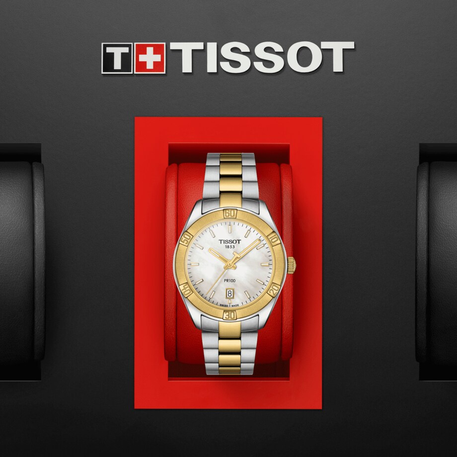 Tissot PR 100 Sport Chic - Voir 3