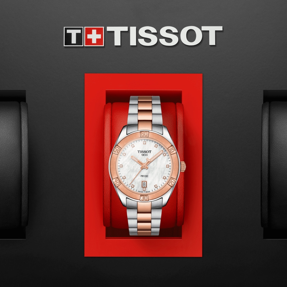 Tissot PR 100 Sport Chic - Bekijk 5